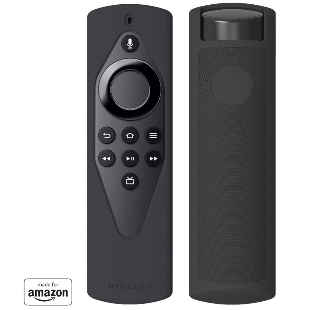 Made for Amazon Remote Cover Case, for Alexa Voice Remote‎ Lite | Grey